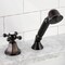 Kingston Brass KSK4305BXTR Transfer Valve Set for Roman Tub Faucet, Oil Rubbed Bronze KSK4305BXTR - alternate 6